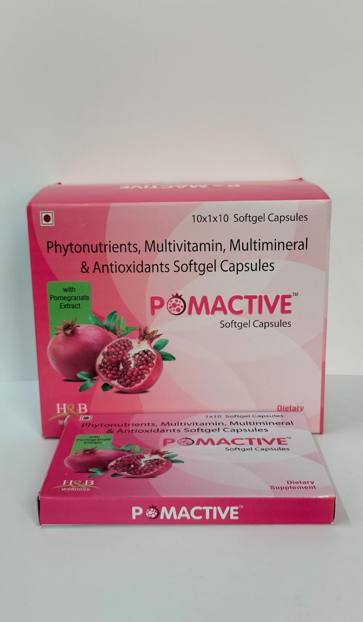 POMACTIVE Softgel Capsules